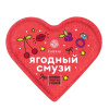 FABRIK COSMETOLOGY сердечко д/ванн бурлящее с пенкой mono ягодный смузи 110г